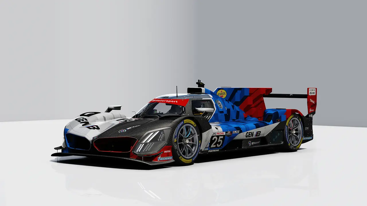 Bayro M Hybrid V8 - 3D racing simulator mod