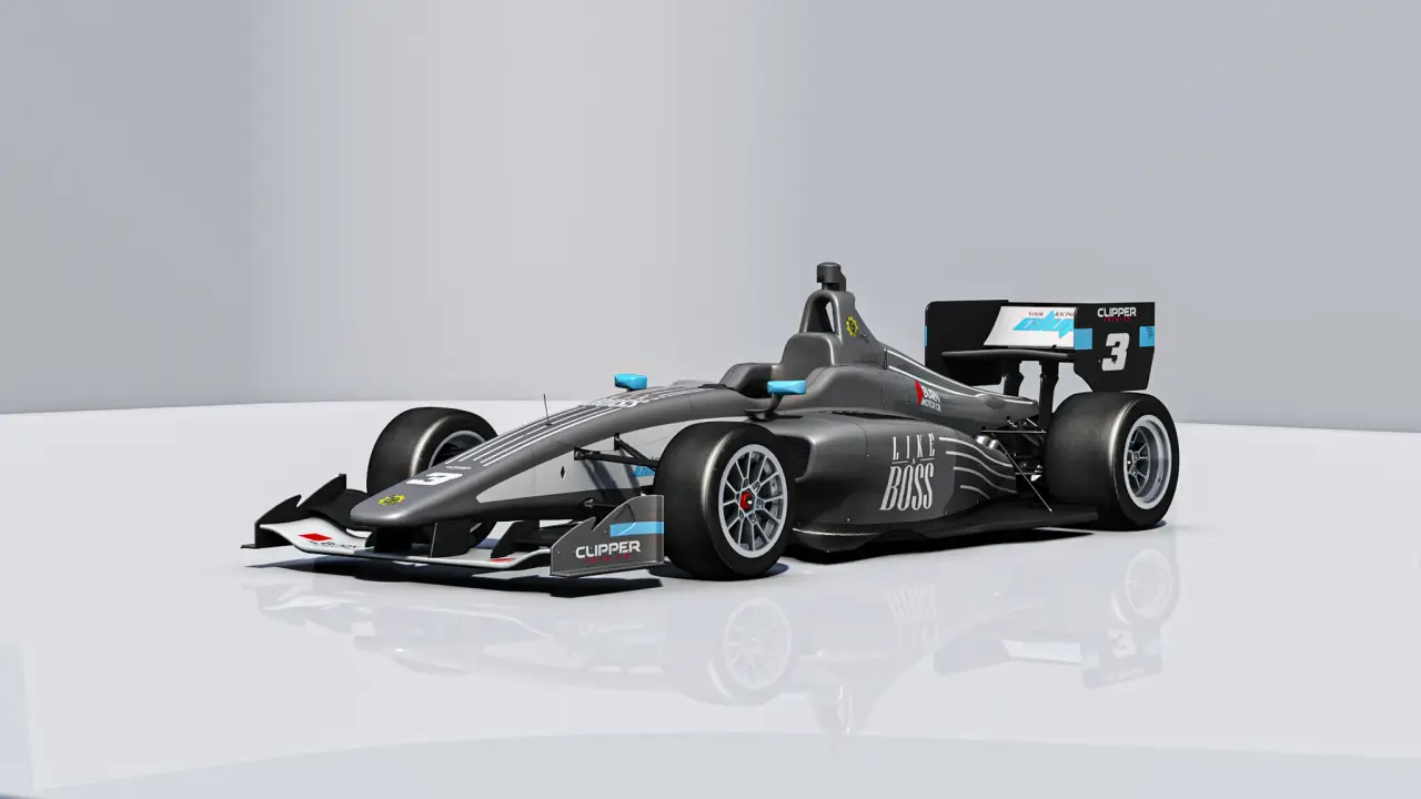 Formula Lights - 3D racing simulator mod