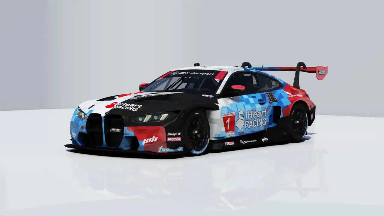 Bayro 4 GT3 EVO - 3D racing simulator mod