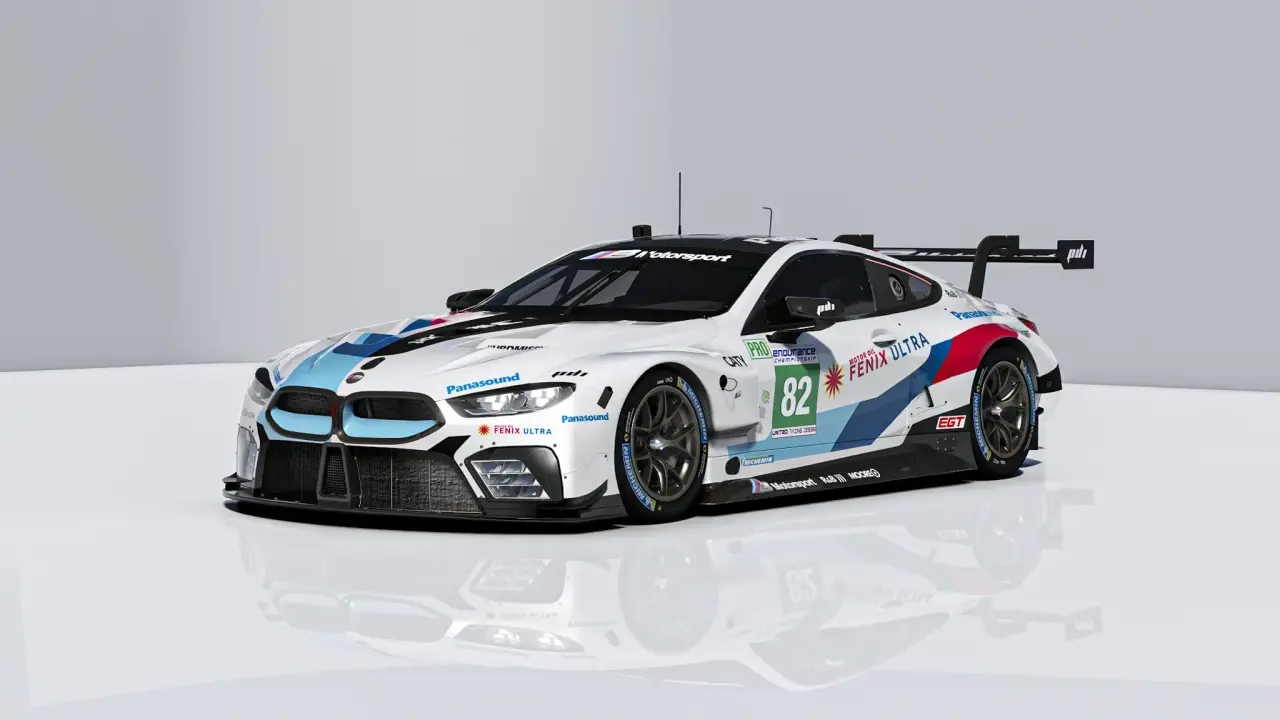 Bayro 8 EGT - 3D racing simulator mod