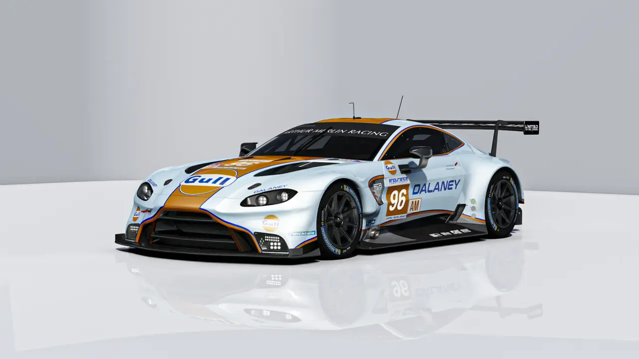 Arthur Merlin Valor EGT - 3D racing simulator mod