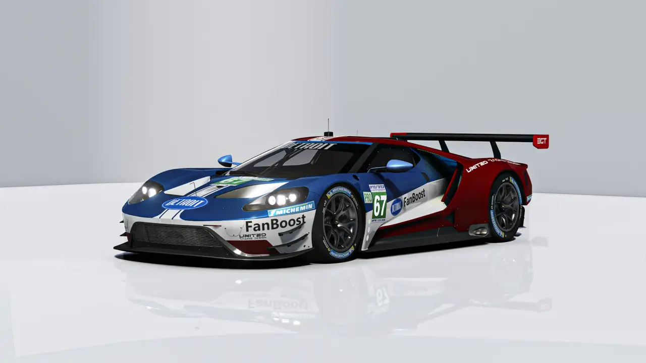 Detroit GT EGT - 3D racing simulator mod