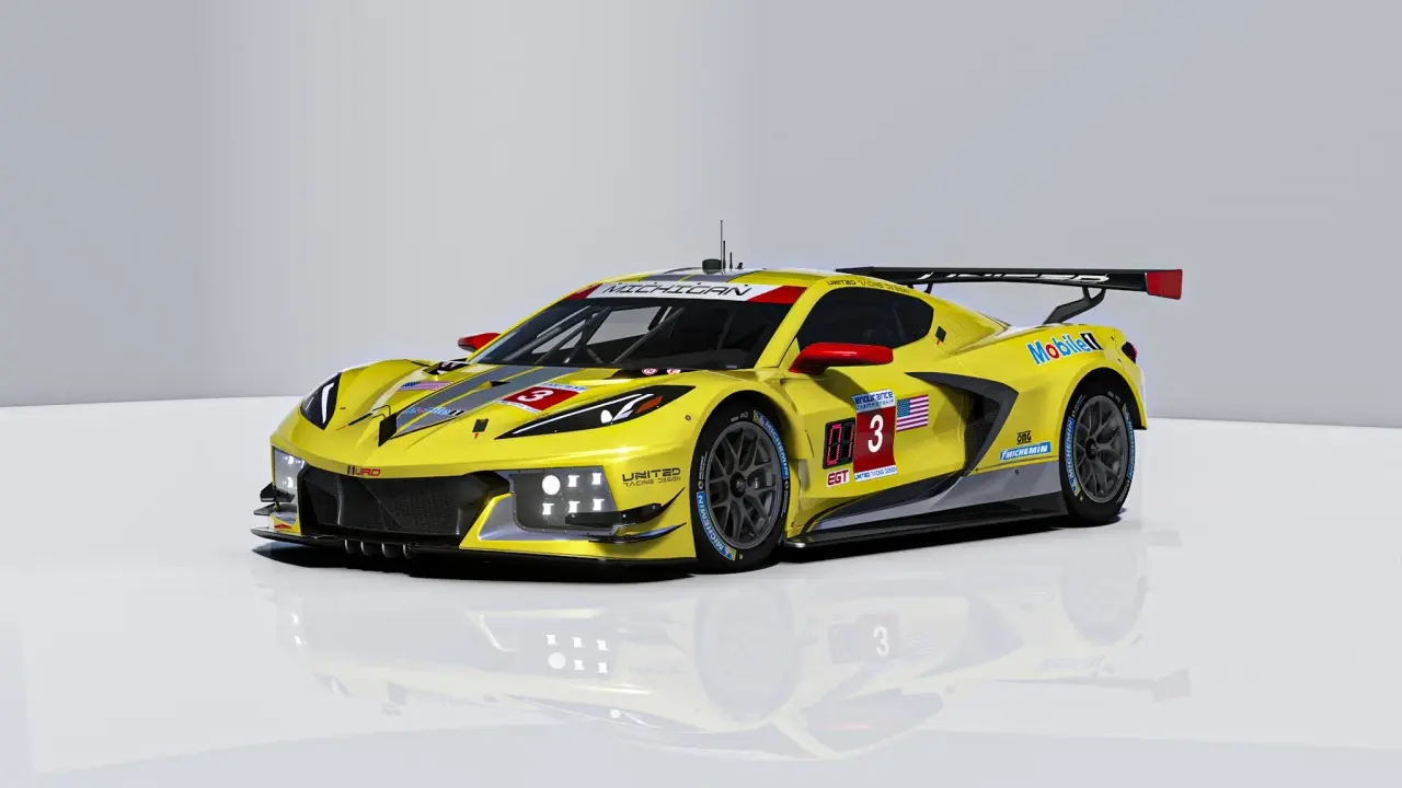 Michigan Clipper Z8R EGT - 3D racing simulator mod