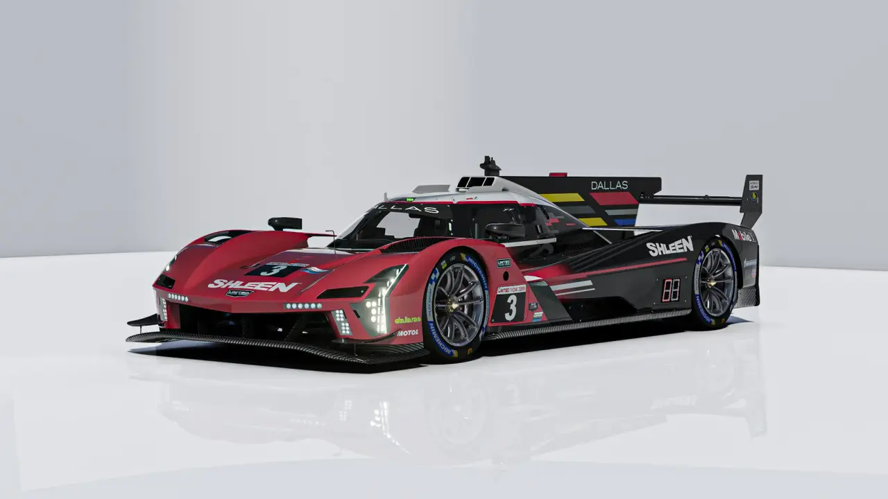 Dallas VSR Hybrid - 3D racing simulator mod