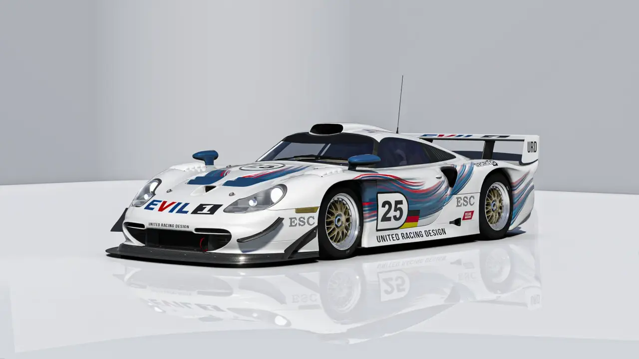 Darche 996 EGT1 EVO - 3D racing simulator mod