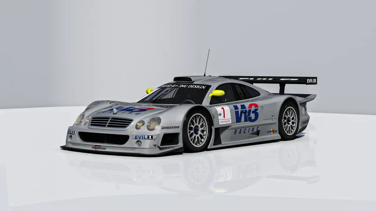 Maures LCK EGT1 - 3D racing simulator mod
