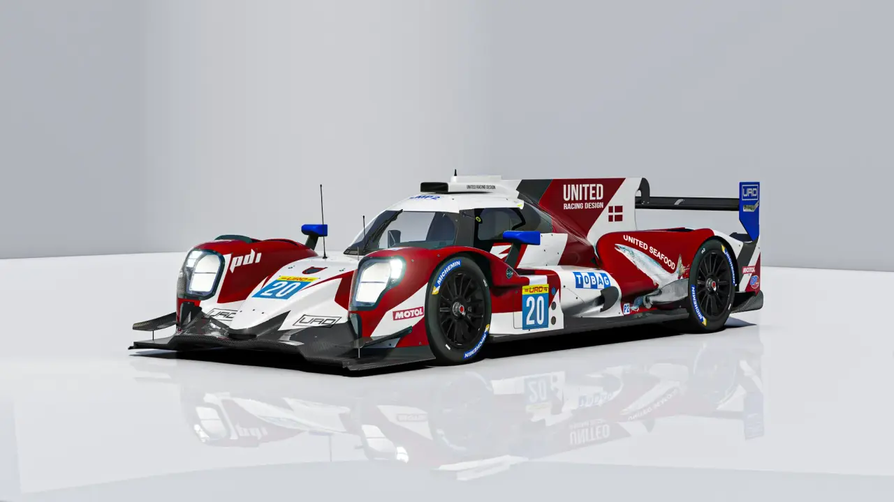 Loire 07 PX2 - 3D racing simulator mod