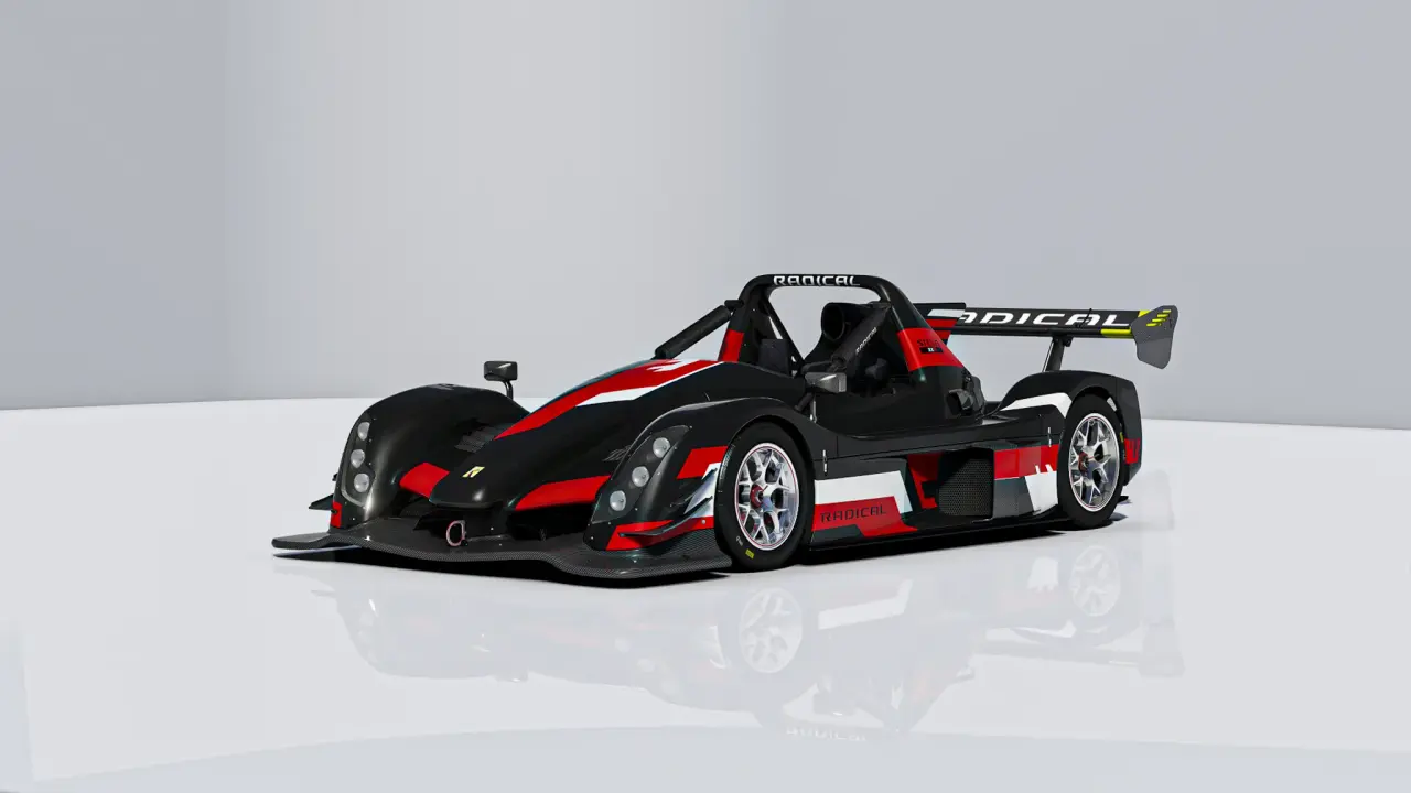 Radical SR10 XXR - 3D racing simulator mod