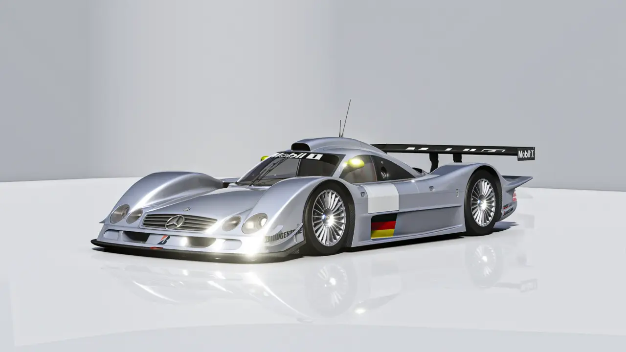 Maures LCR LM - 3D racing simulator mod