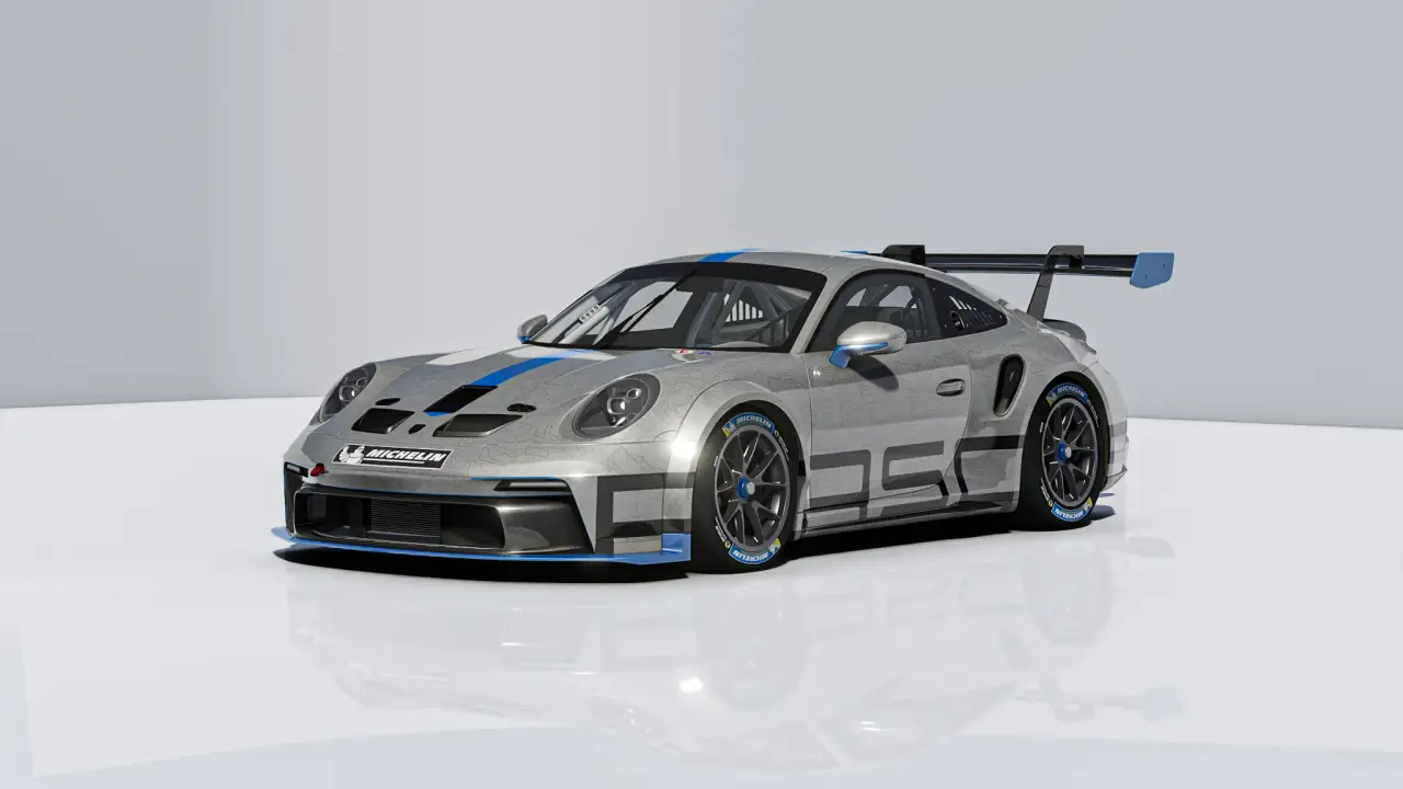 Darche 992 Cup - 3D racing simulator mod