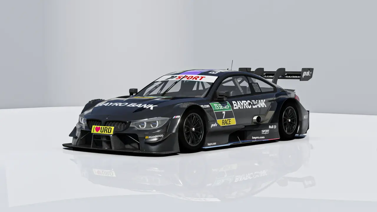 Bayro 4 18 T5 - 3D racing simulator mod