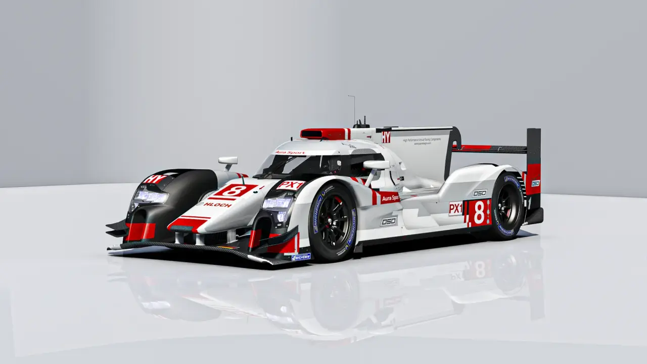 Aura P18 Hybrid - 3D racing simulator mod
