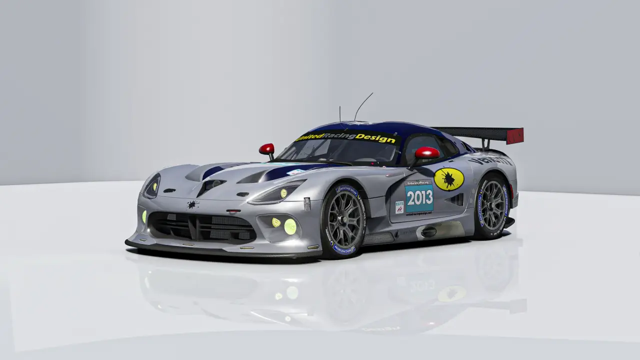 Dart Venom SGT-R EGT - 3D racing simulator mod