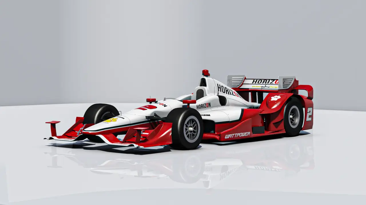 Formula Challenge Michigan - 3D racing simulator mod