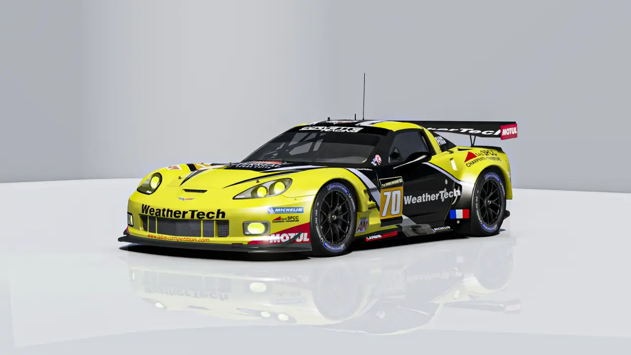 Michigan Clipper Z6R EGT - 3D racing simulator mod