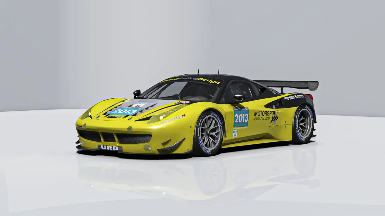Ferrucci 450 EGT - 3D racing simulator mod