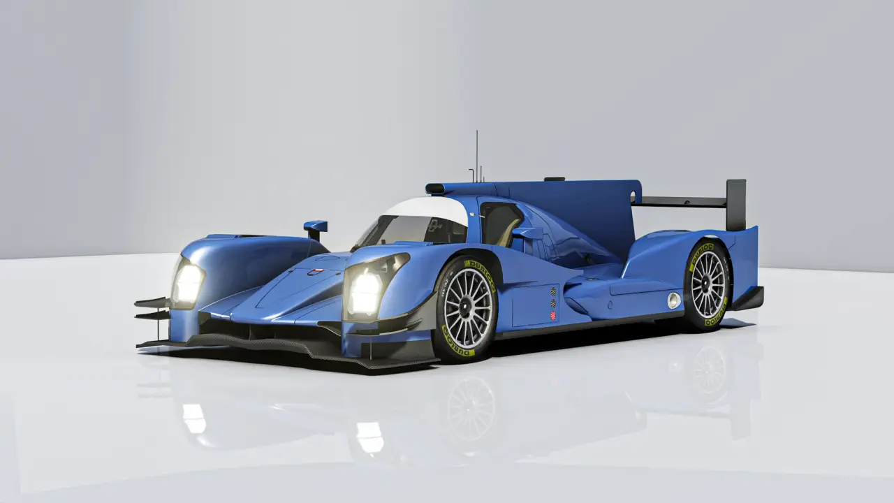 Loire 05 PX2 - 3D racing simulator mod
