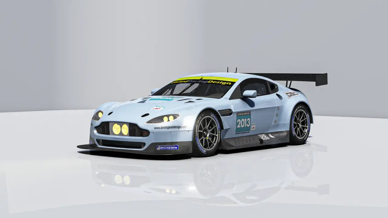 Arthur Merlin V8 Valor EGT - 3D racing simulator mod