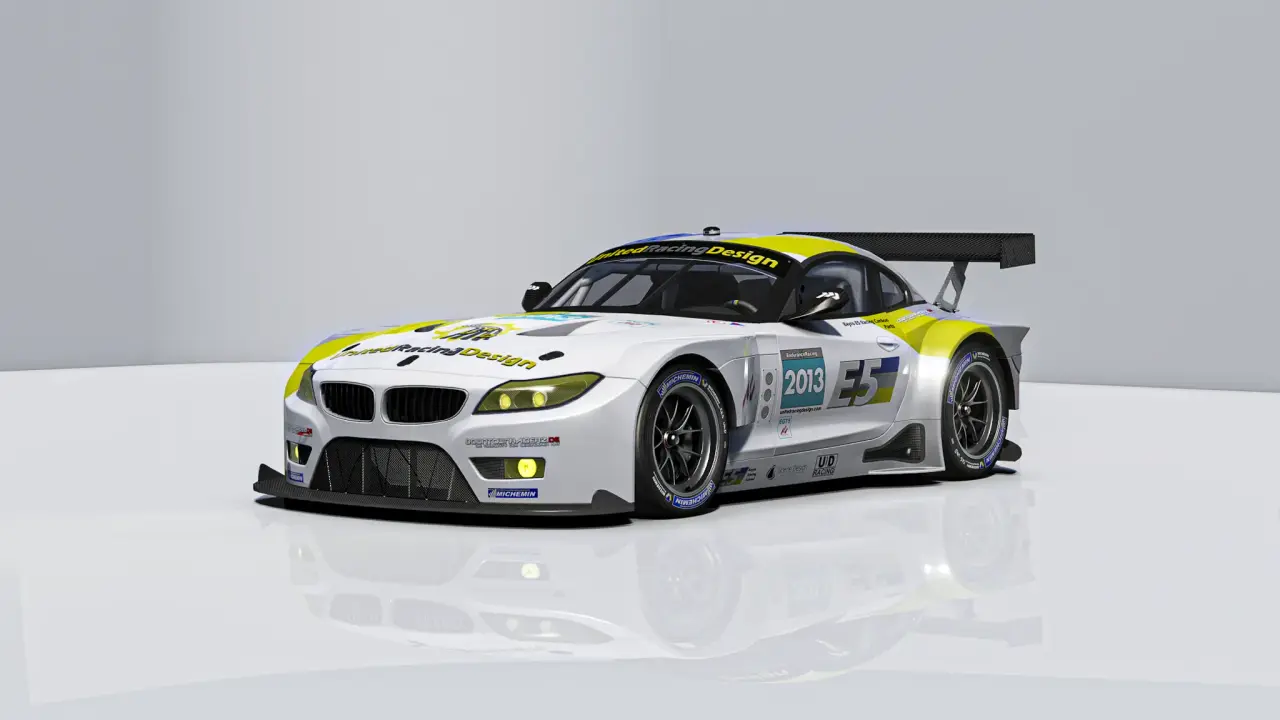 Bayro E4 V8 EGT - 3D racing simulator mod
