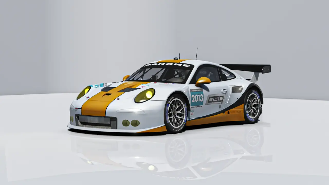 Darche 991 9SR EGT - 3D racing simulator mod