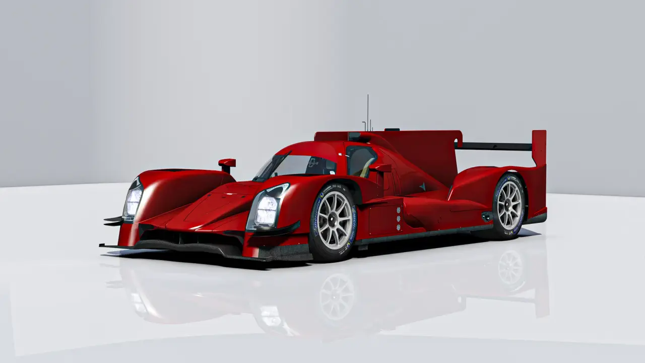 Revolution P-One Evo - 3D racing simulator mod
