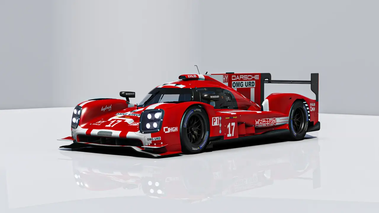 Darche 9XP Hybrid - 3D racing simulator mod