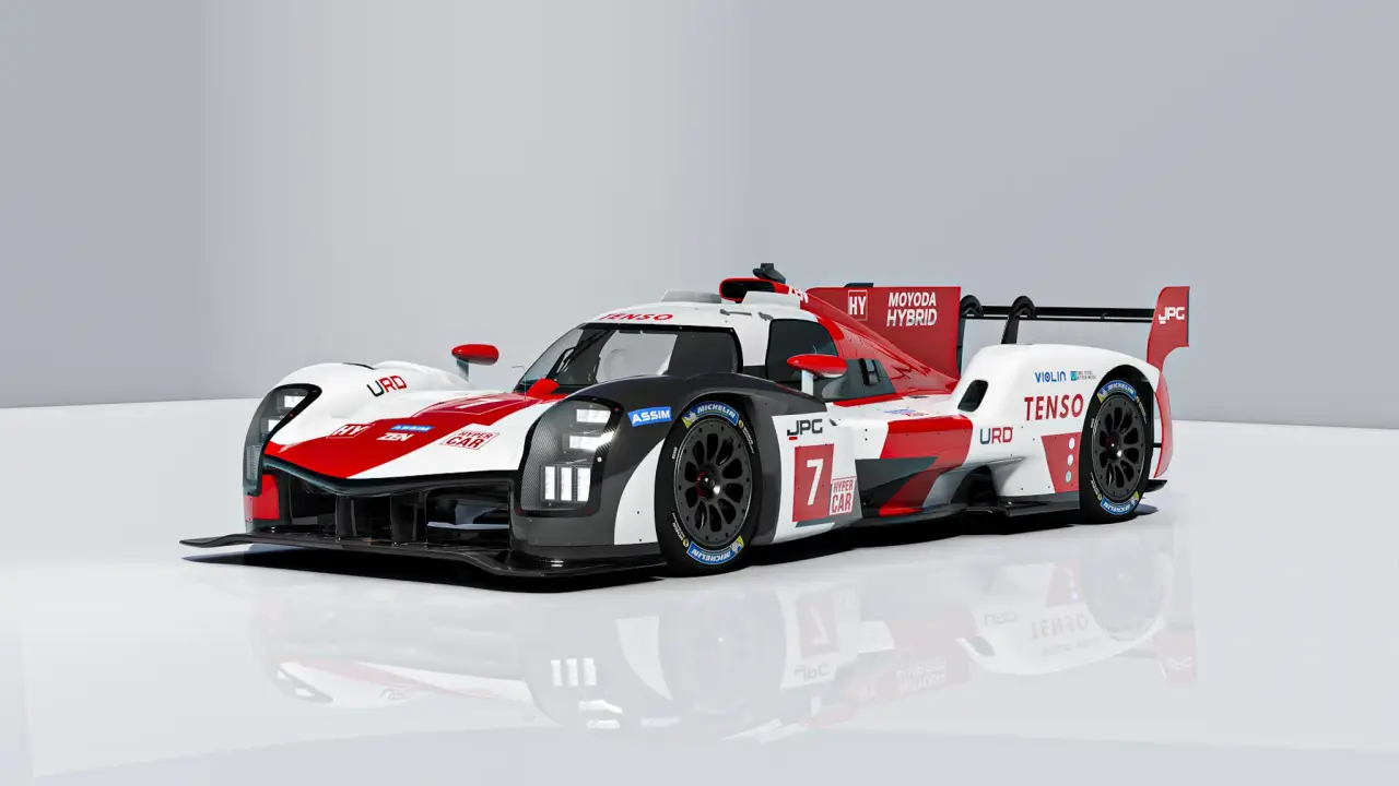 Moyoda HP01 Hybrid - 3D racing simulator mod