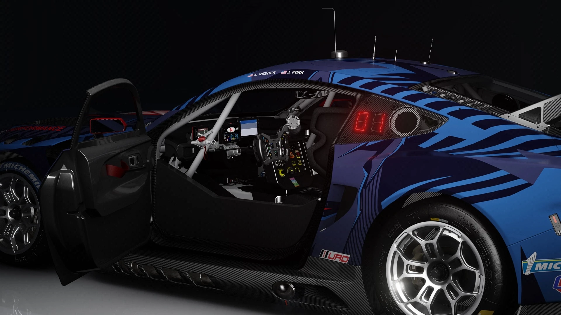 United Racing Design shop - 3D racing simulator mods